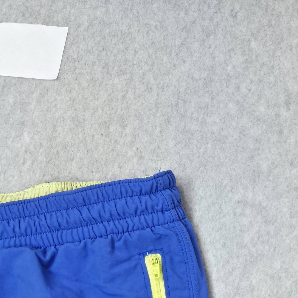 Abercrombie & Fitch Men Activewear Pants M Blue Nylon Polyester Jogger Athletic - Picture 7 of 13